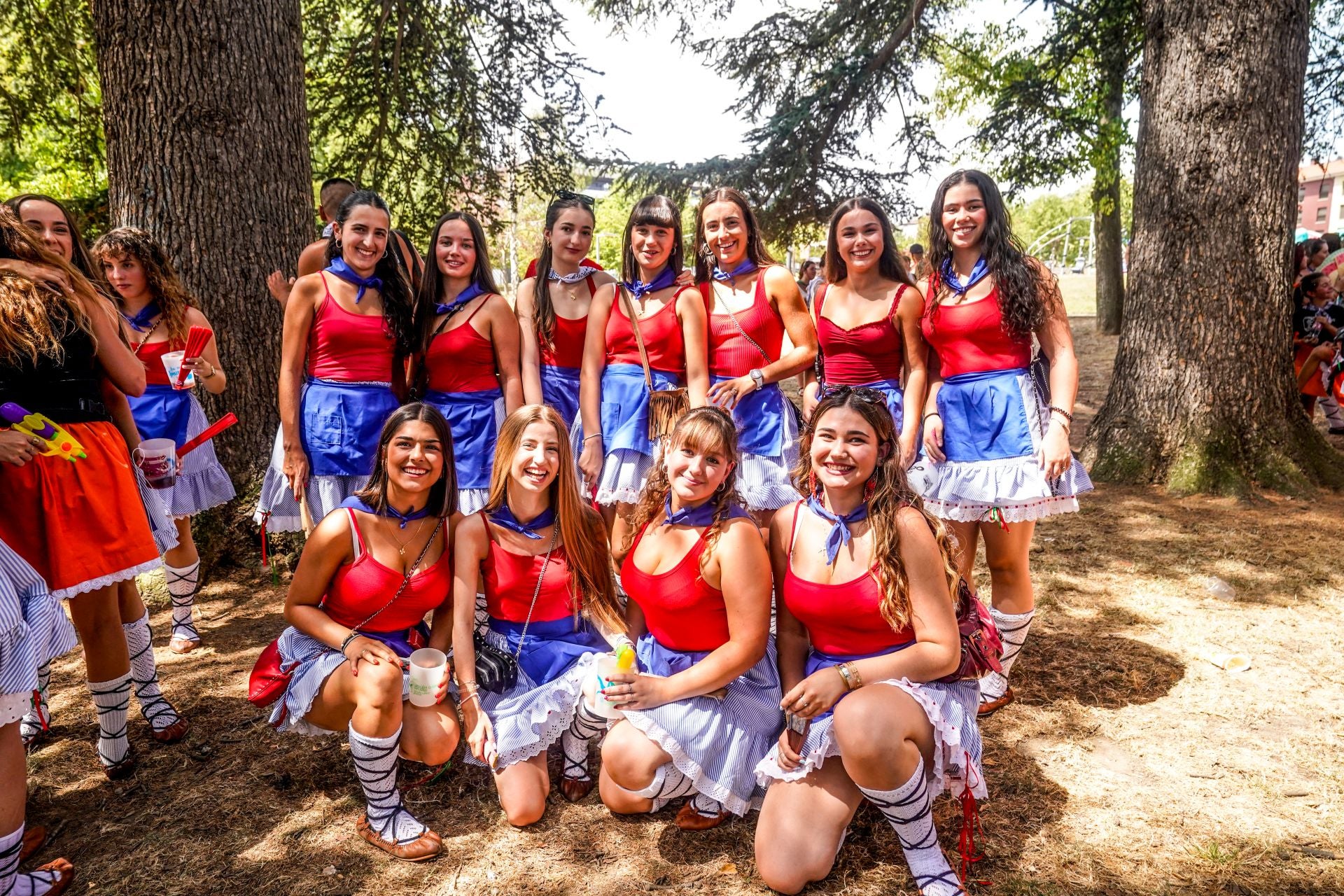 La presentación de las cuadrillas de Amurrio, en imágenes