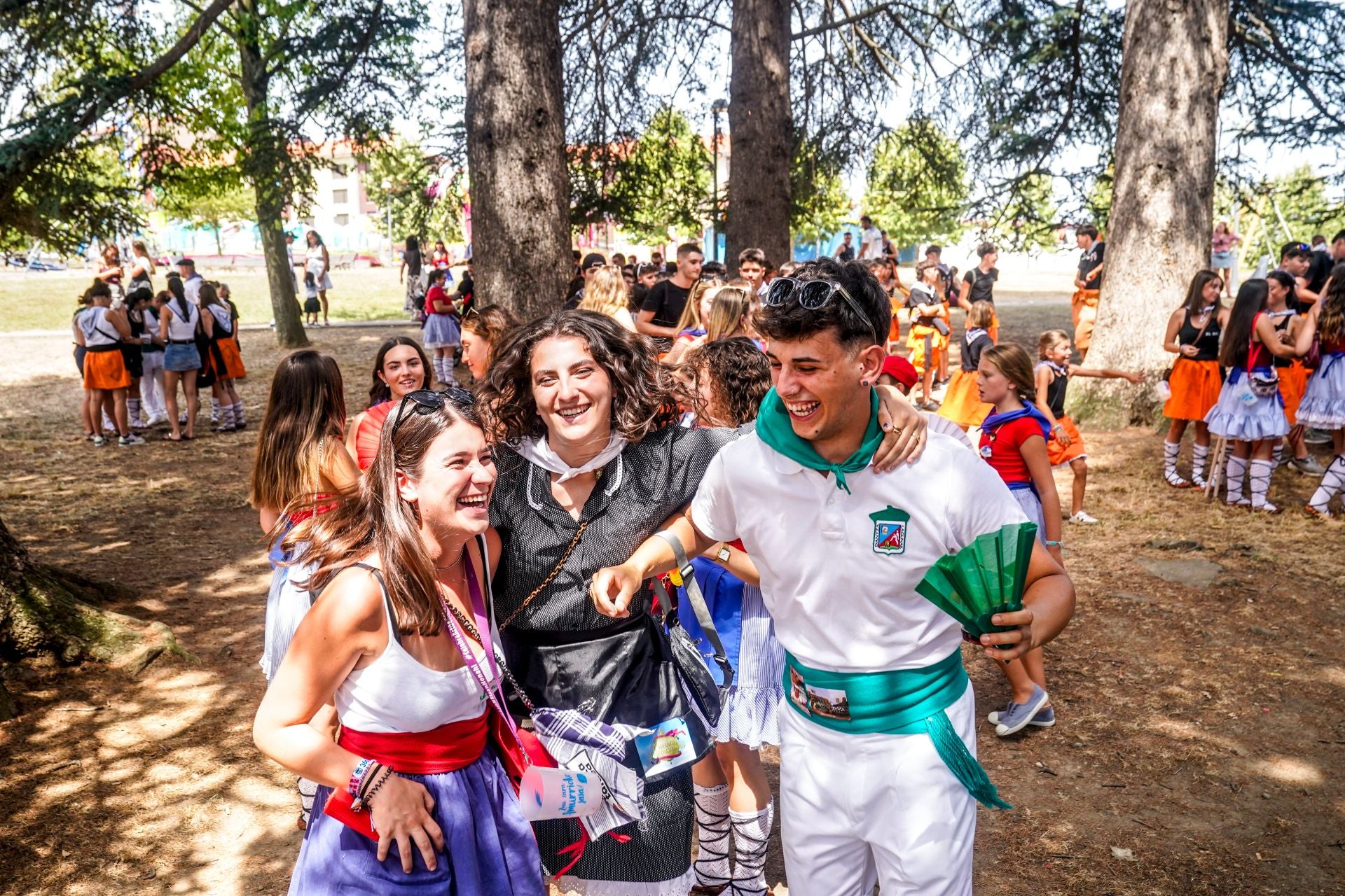 La presentación de las cuadrillas de Amurrio, en imágenes