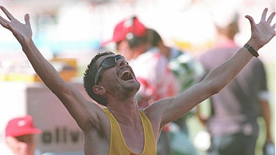 Martín Fiz, 30 años de una «carrera perfecta»