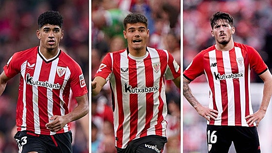 Adu Ares, Canales y Vencedor, los tres del Athletic que se irán cedidos