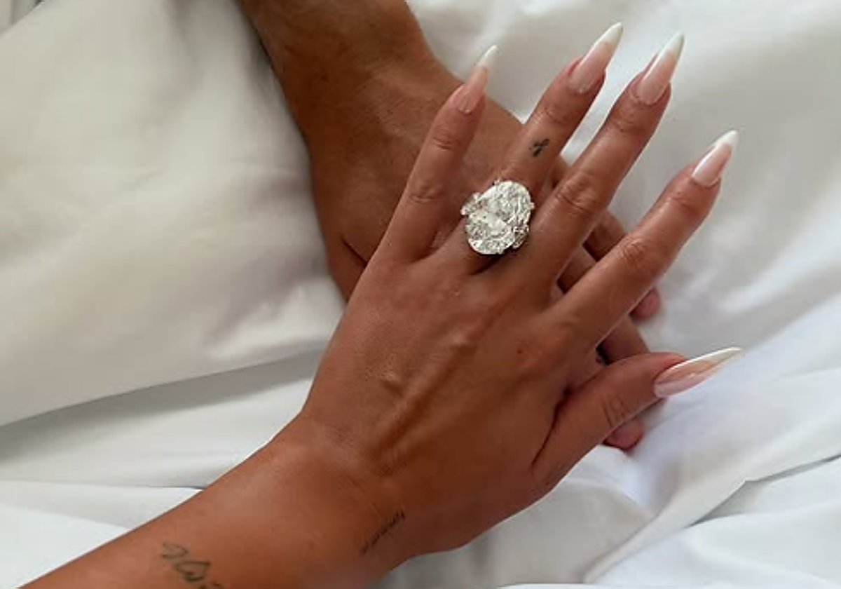 ¿Cuánto cuesta el impresionante anillo que Cristiano ha regalado a Georgina por su compromiso?