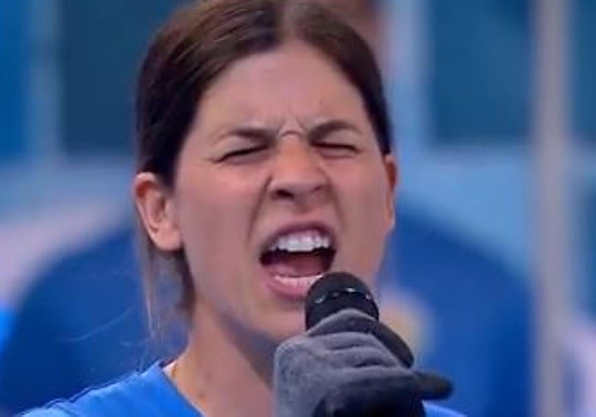 El momentazo de una concursante de Urduliz en el 'Grand Prix del verano'