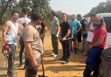 Cuando el pueblo salva al pueblo: «La gente se cansó de esperar medios y fuimos a por el fuego»