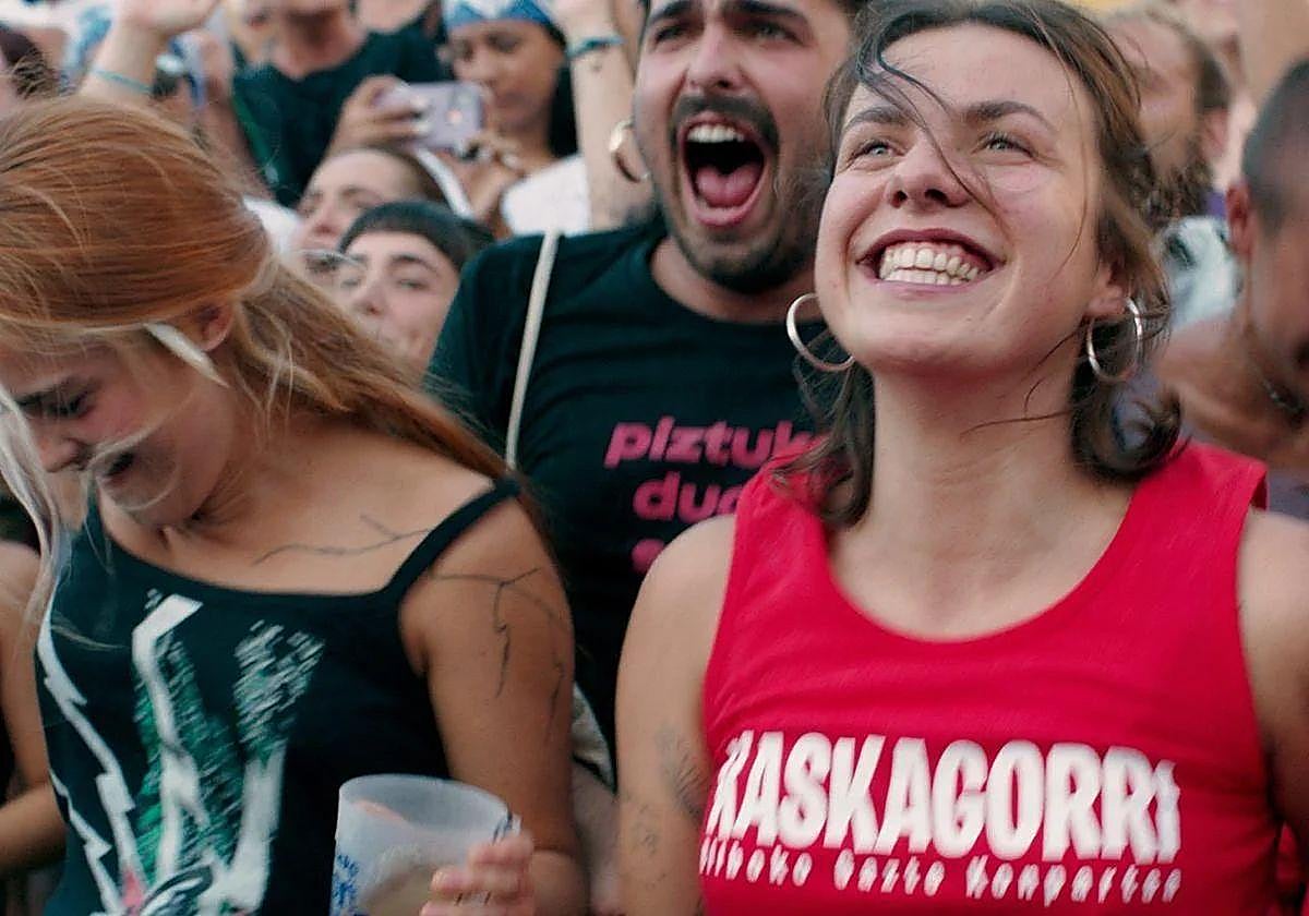 Una escena de 'Jone, batzuetan'.