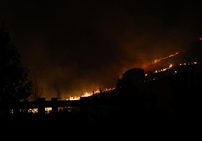 La noche ha sido complicada en la localidad madrileña de Tres Cantos