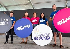 Programa de Gogorregi en Aste Nagusia 2025