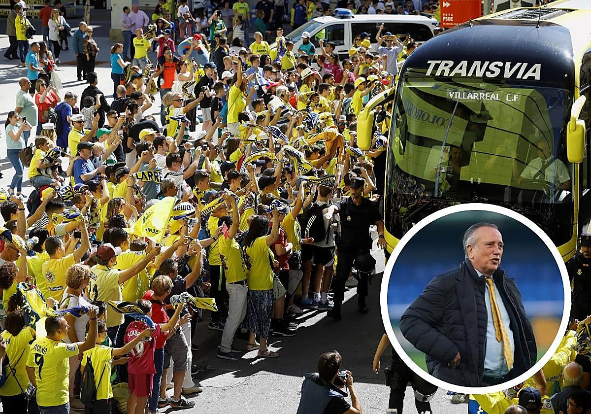 El ofertón de Roig a los socios del Villarreal para ver el partido contra el Barça en Miami