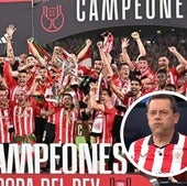 Roncero apuesta por el Athletic como campeón de Copa