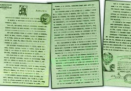 Un acta notarial cambia el relato de las últimas horas de Lorca