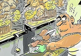 La tira de Cerrajería sobre la ola de calor en Álava