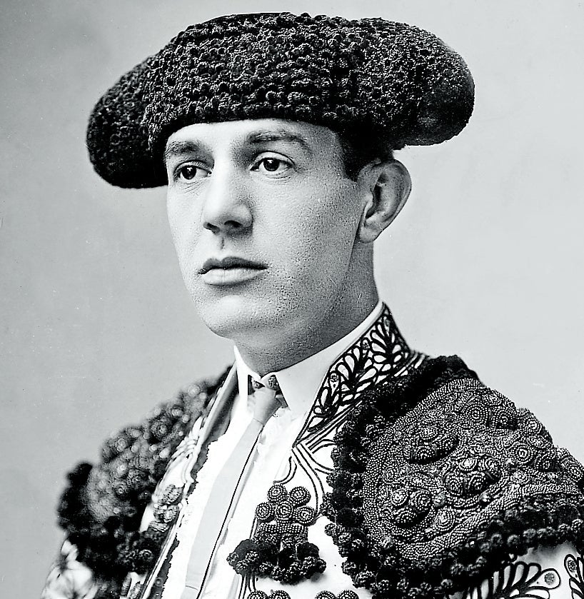 Ignacio Sánchez Mejías en su mejor etapa de torero, en 1920.