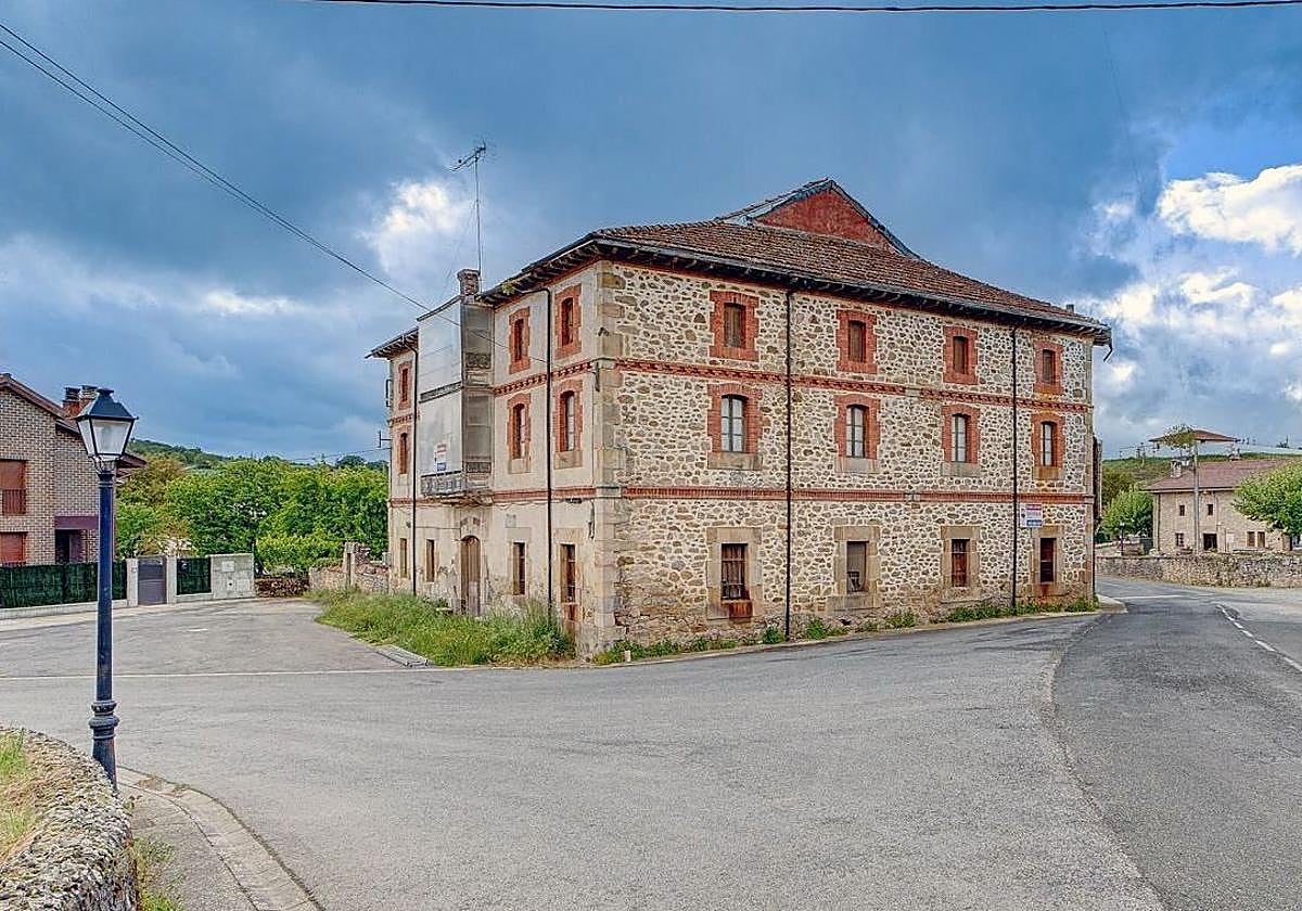 La Casa Narbaiza en San Millán.