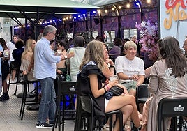 La extensión de horario no será aplicable a las terrazas, que deberán cerrar a la misma hora.