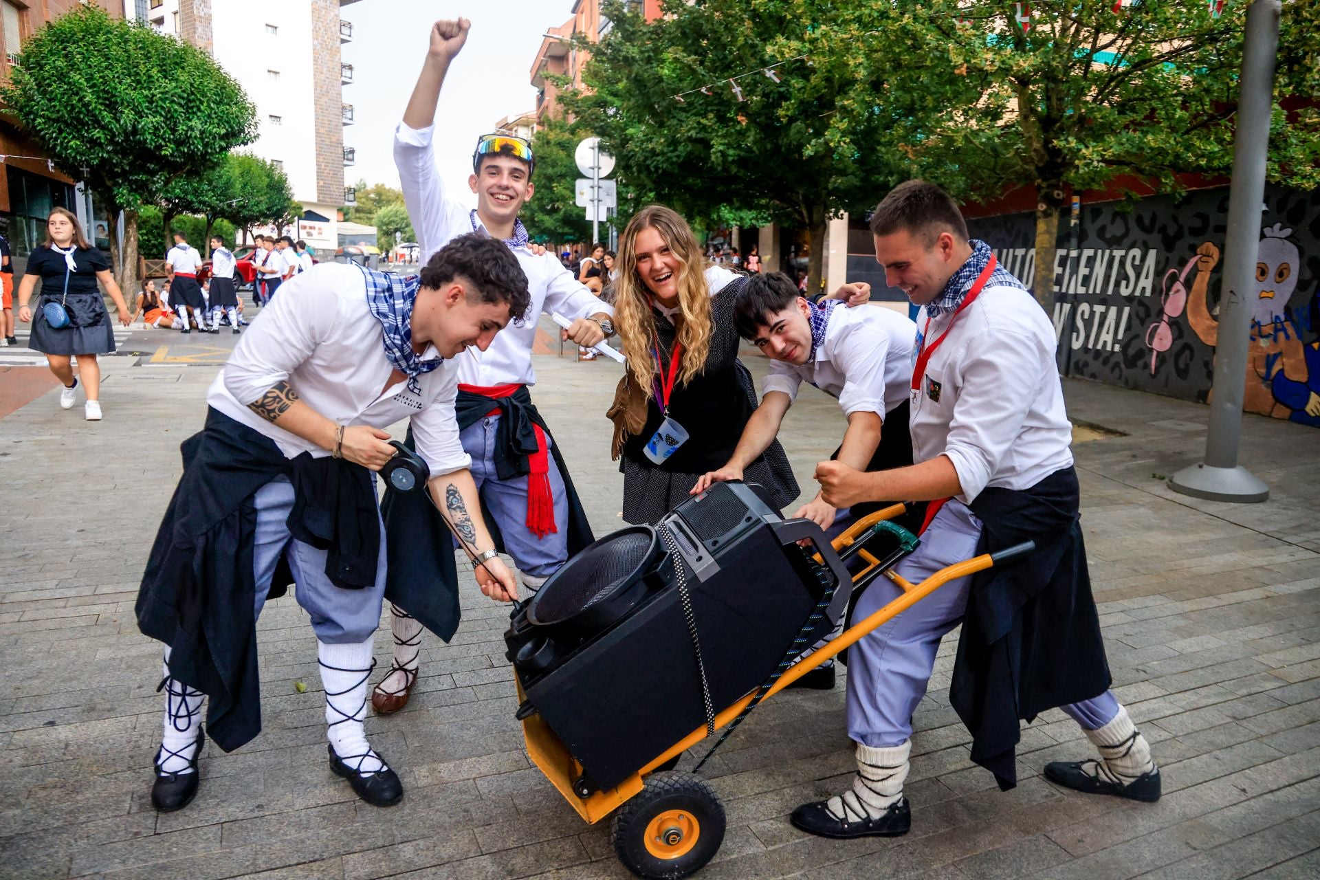 Amurrio ya está de marcha