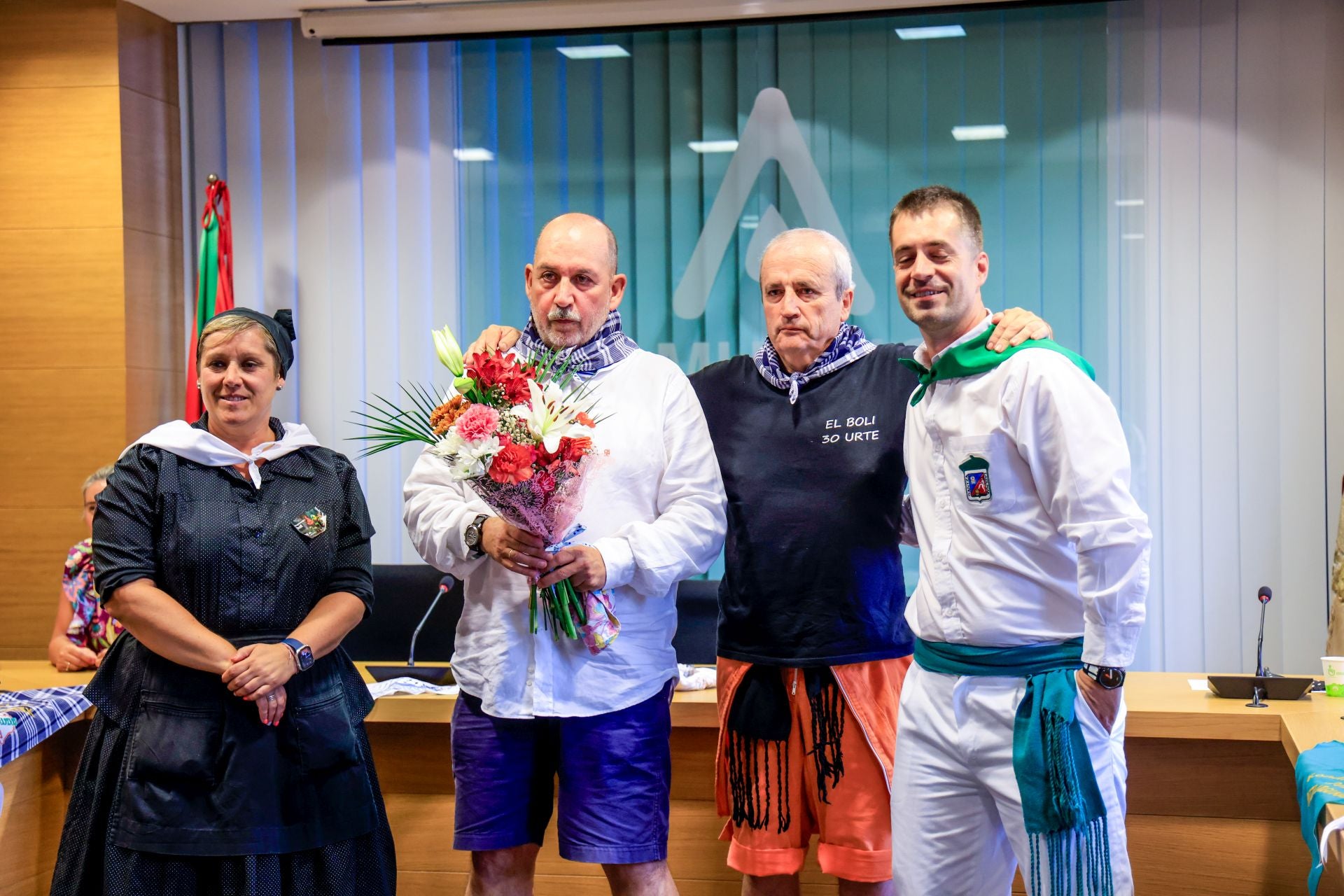 Amurrio ya está de marcha