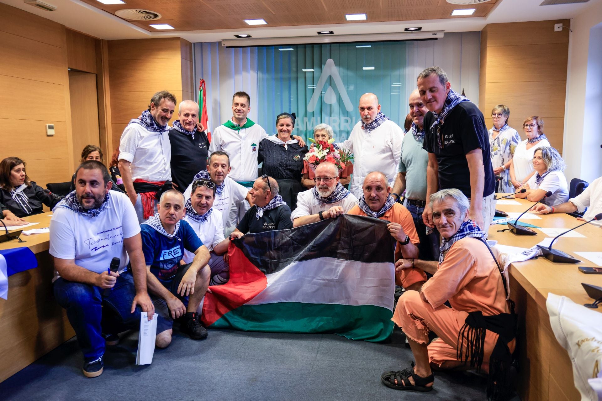 Amurrio ya está de marcha