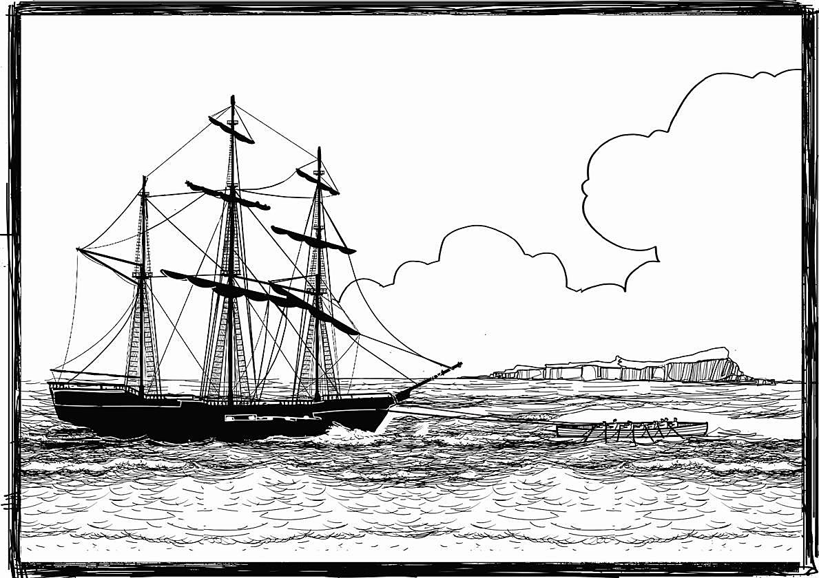 Corsarios, pescadores y un barco cargado de botijos