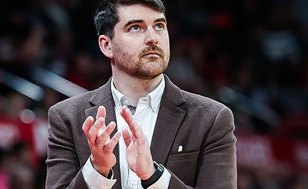 Jack Burgess, durante su etapa en el Zaragoza.