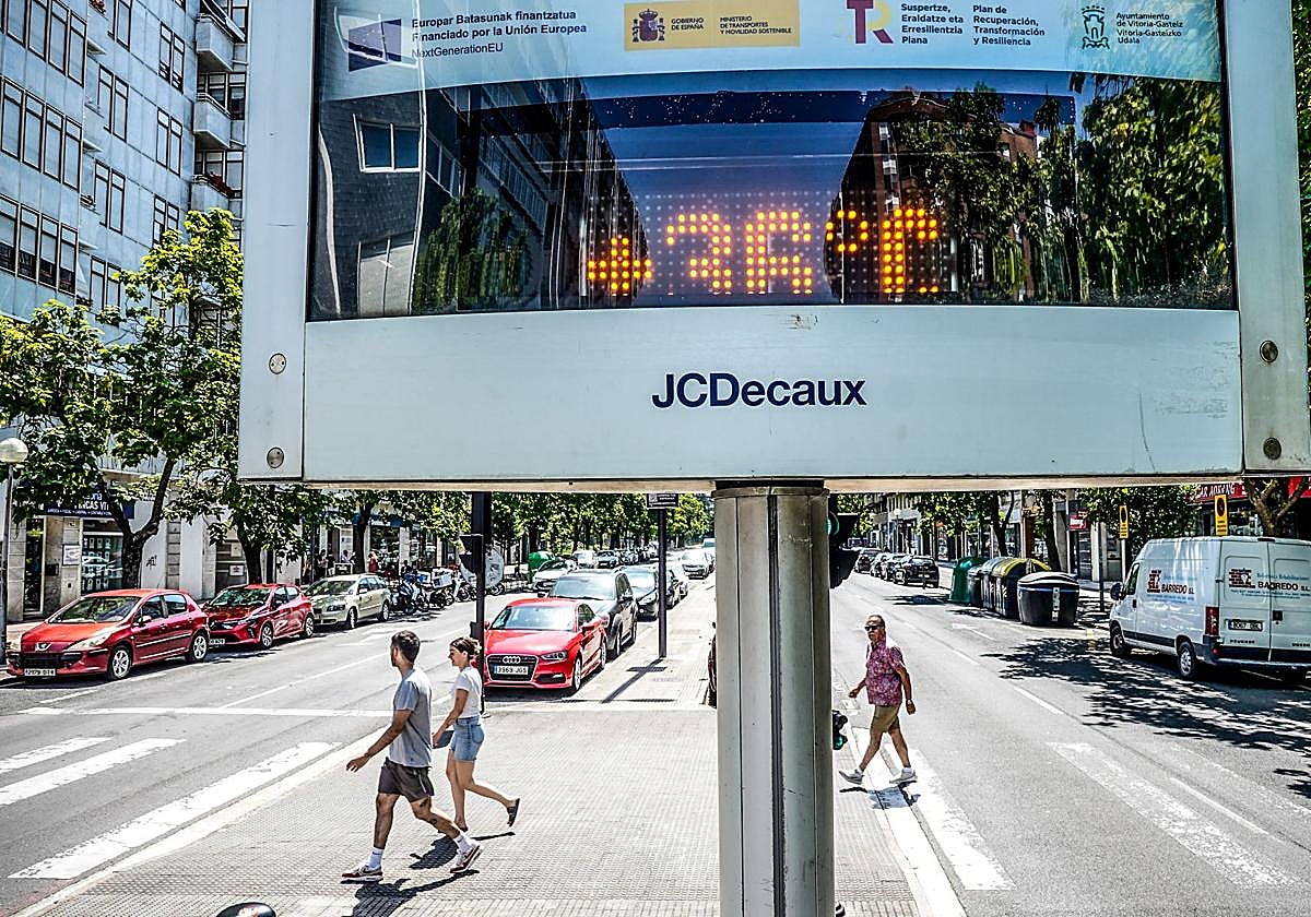 Los termómetros marcan estos días máximas cercanas a los 40 grados.
