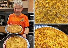 El truco de Chicote para hacer la tortilla perfecta: «Hay que cortar las patatas en láminas...»