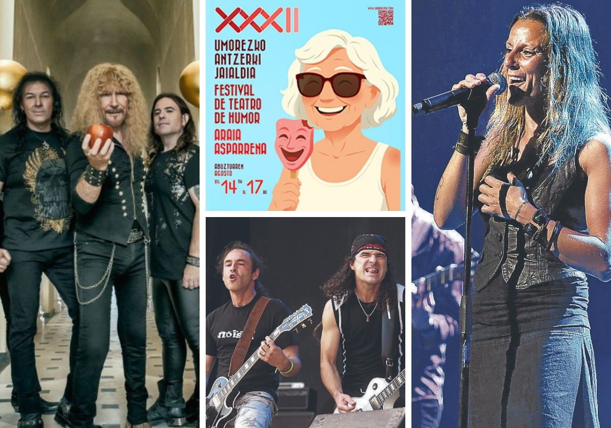 Mucha música, humor y quesos este fin de semana en Álava. ¡Elige tu plan!