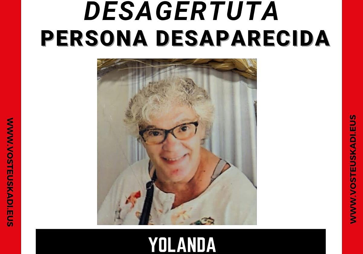 Localizan a la mujer desaparecida en Balmaseda