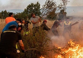 Los incendios se ceban con Ourense, Extremadura, León y Zamora y suman ya tres fallecidos