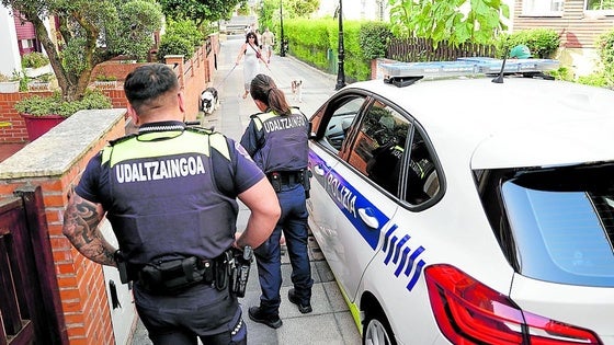 Preocupación entre los vecinos de Getxo por el aumento de la delincuencia