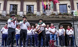 Llodio inicia sus fiestas con el pregón