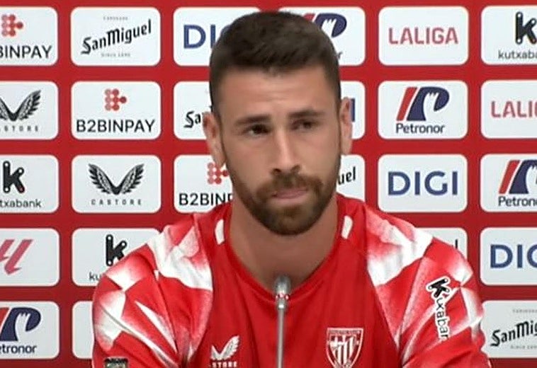 Unai Simón, muy crítico con el partido de Liga que se jugará en Miami: «Es una falta de respeto al aficionado»