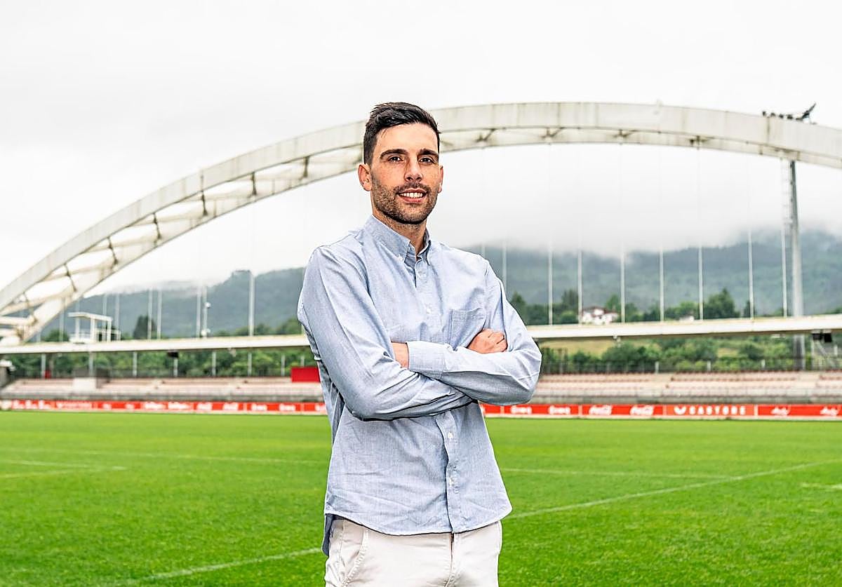 Eneko Bóveda, nuevo director de Lezama