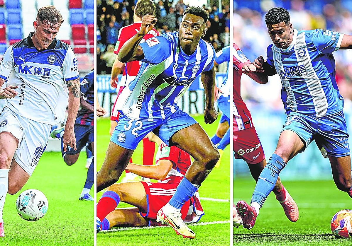 El Alavés juega a dejar lo mejor para el final