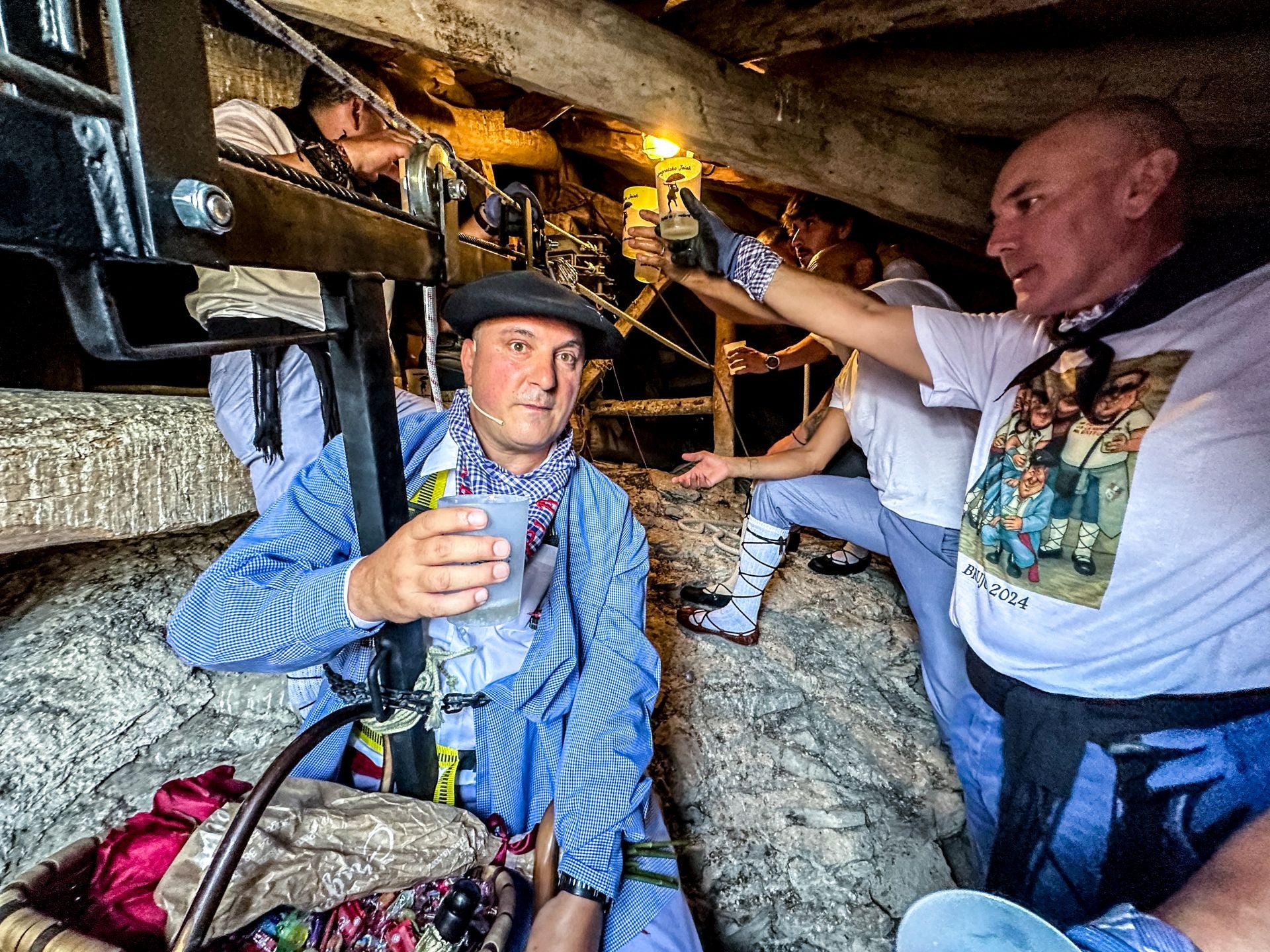 La bajada del &#039;Brujo&#039; en imágenes