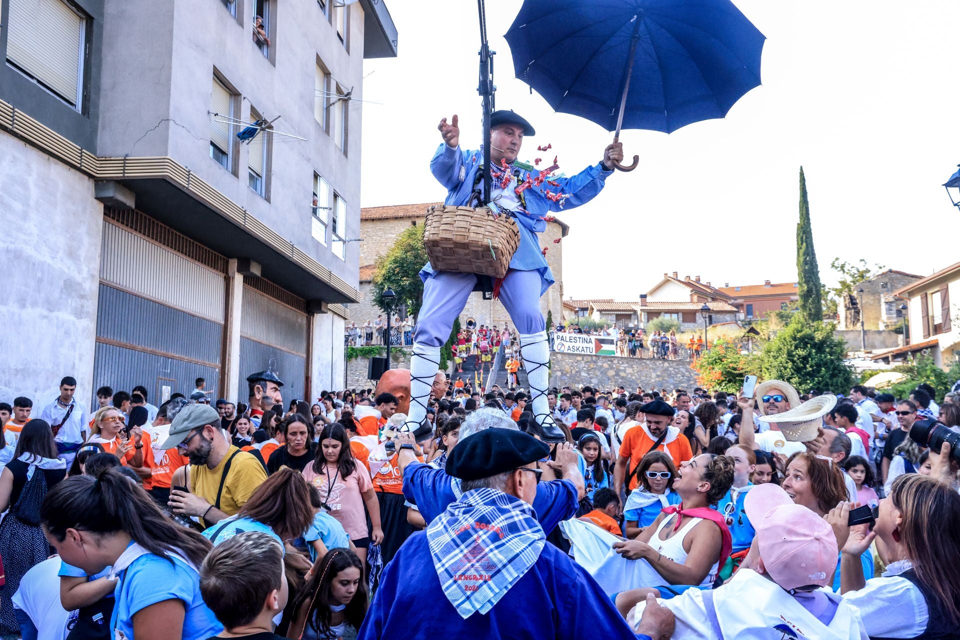 La bajada del &#039;Brujo&#039; en imágenes