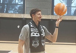 Aleix Font: «Decidme cosas malas de Bilbao»