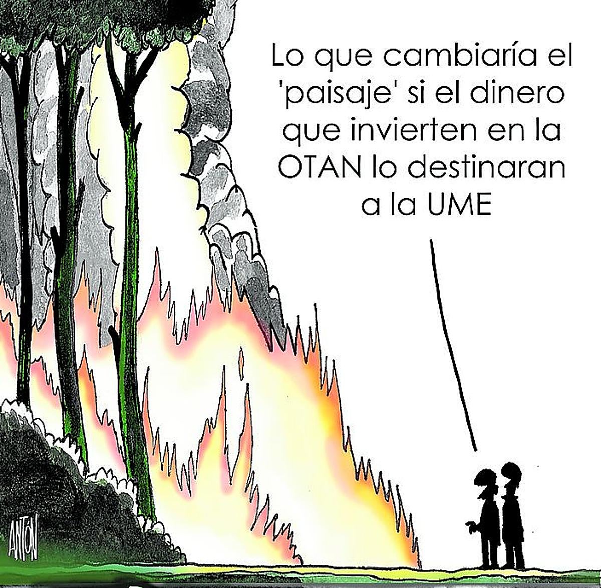 La viñeta de Antón