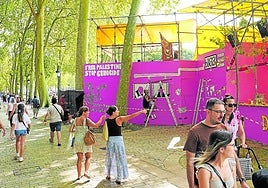 El Ayuntamiento ha autorizado un total de 37 txosnas.