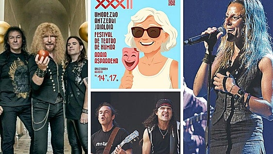 Mucha música, humor y quesos este fin de semana en Álava. ¡Elige tu plan!