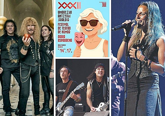 Mucha música, humor y quesos este fin de semana en Álava. ¡Elige tu plan!