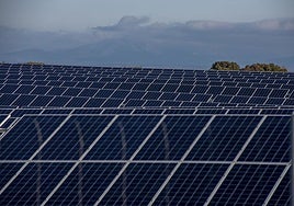 Nuevos permisos de Lakua para los parques fotovoltaicos de Amurrio y Oion