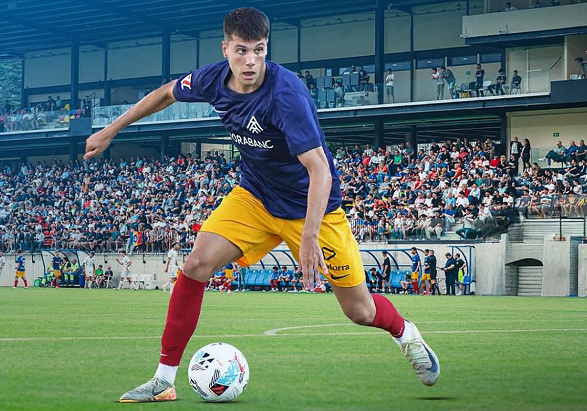 El curioso caso del exarenero Ibarrondo: el Andorra de Ibai Gómez lo traspasa solo un mes después de su fichaje