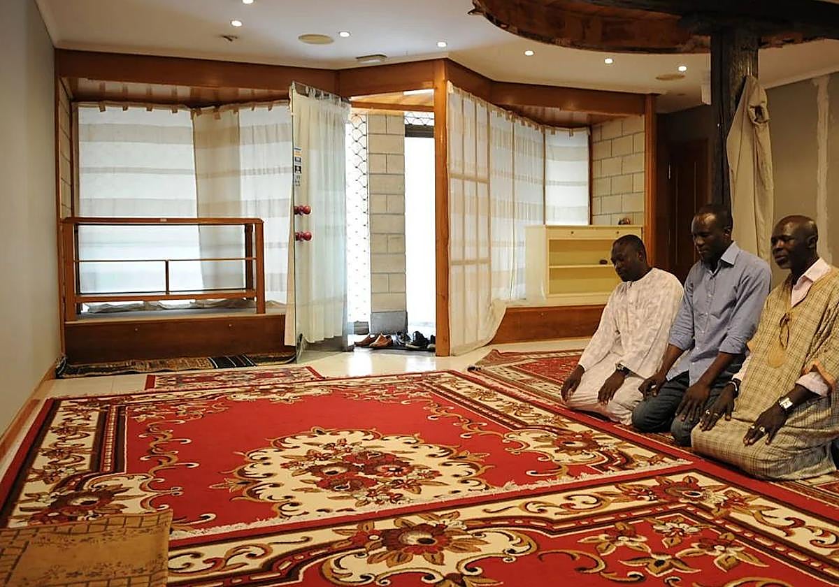 Imagen de archivo de la mezquita de Ondarroa