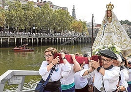 «La Amatxu es la Amatxu, sagrada»