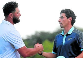 Rahm y Niemann, que se admiran mutuamente, se jugarán el título individual del LIV este fin de semana