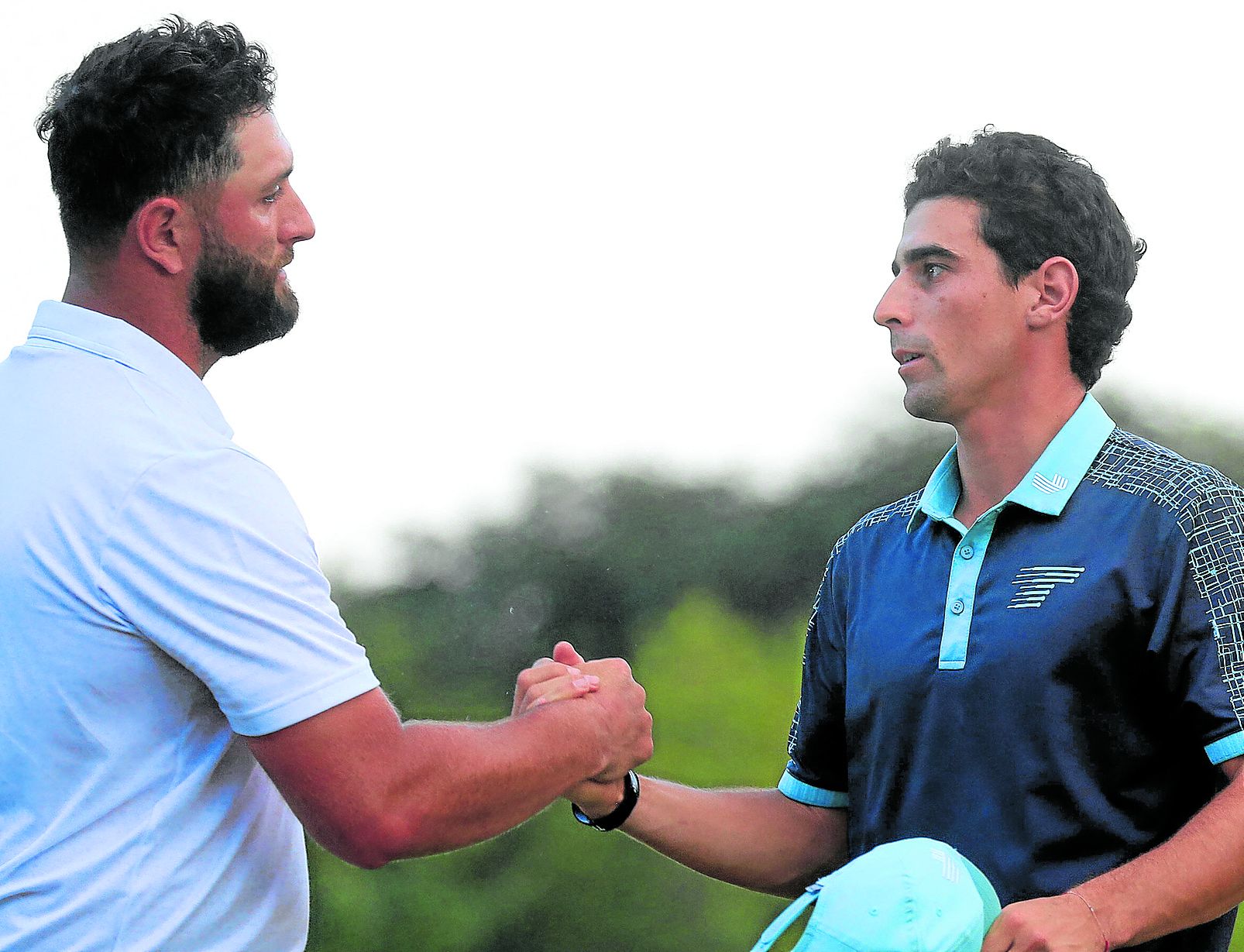 Rahm y Niemann, que se admiran mutuamente, se jugarán el título individual del LIV este fin de semana