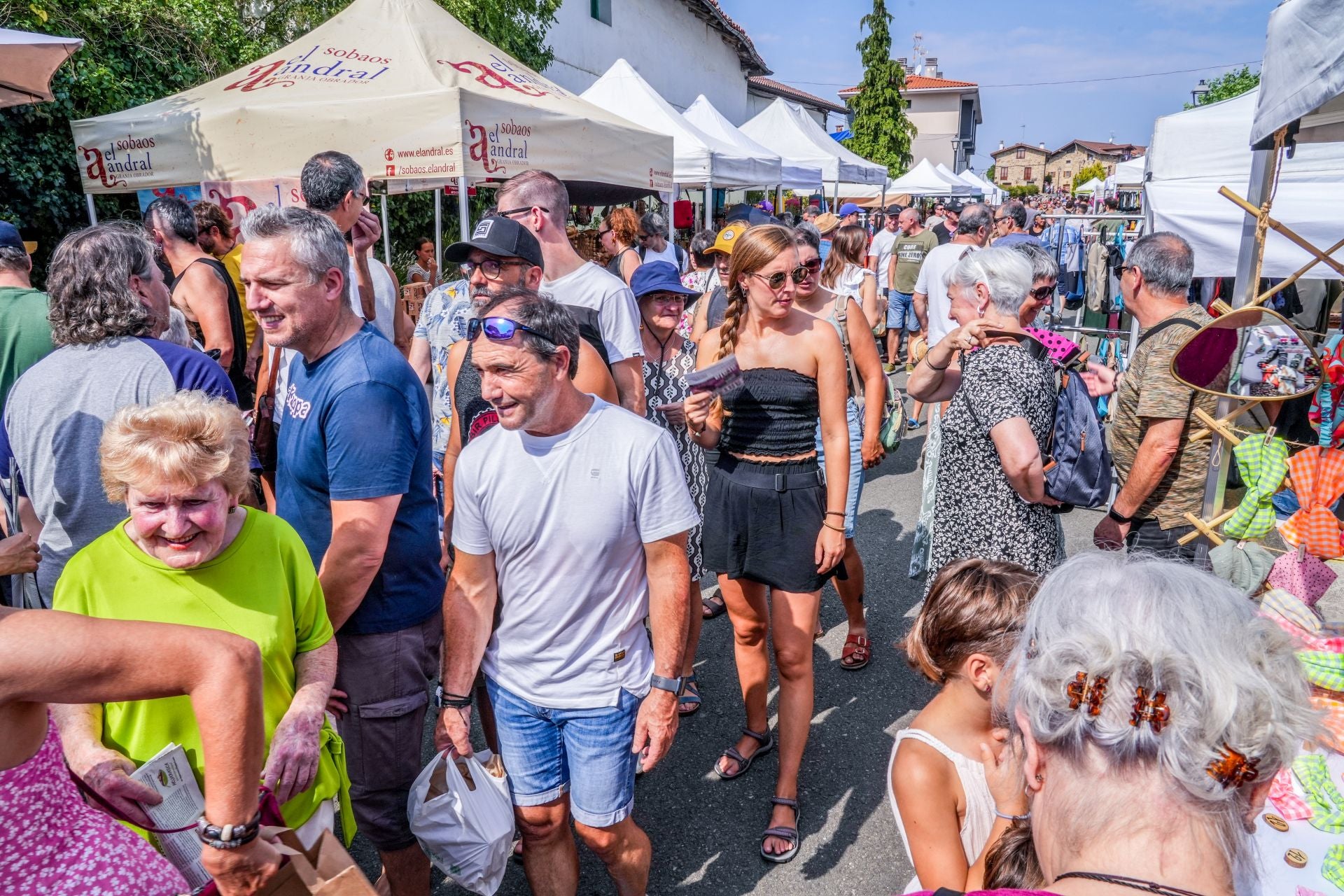 Las imágenes del Artzain Eguna