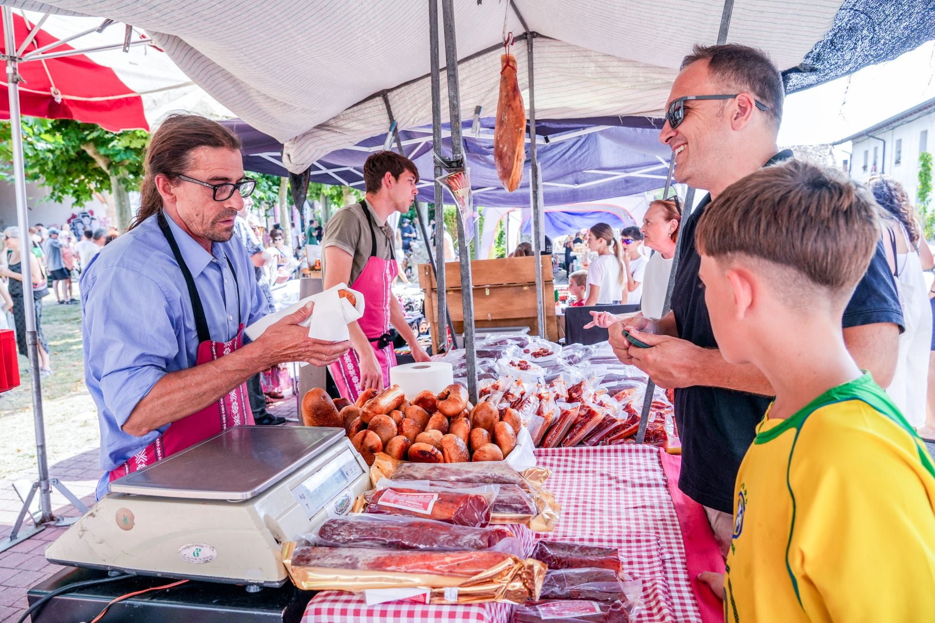 Las imágenes del Artzain Eguna