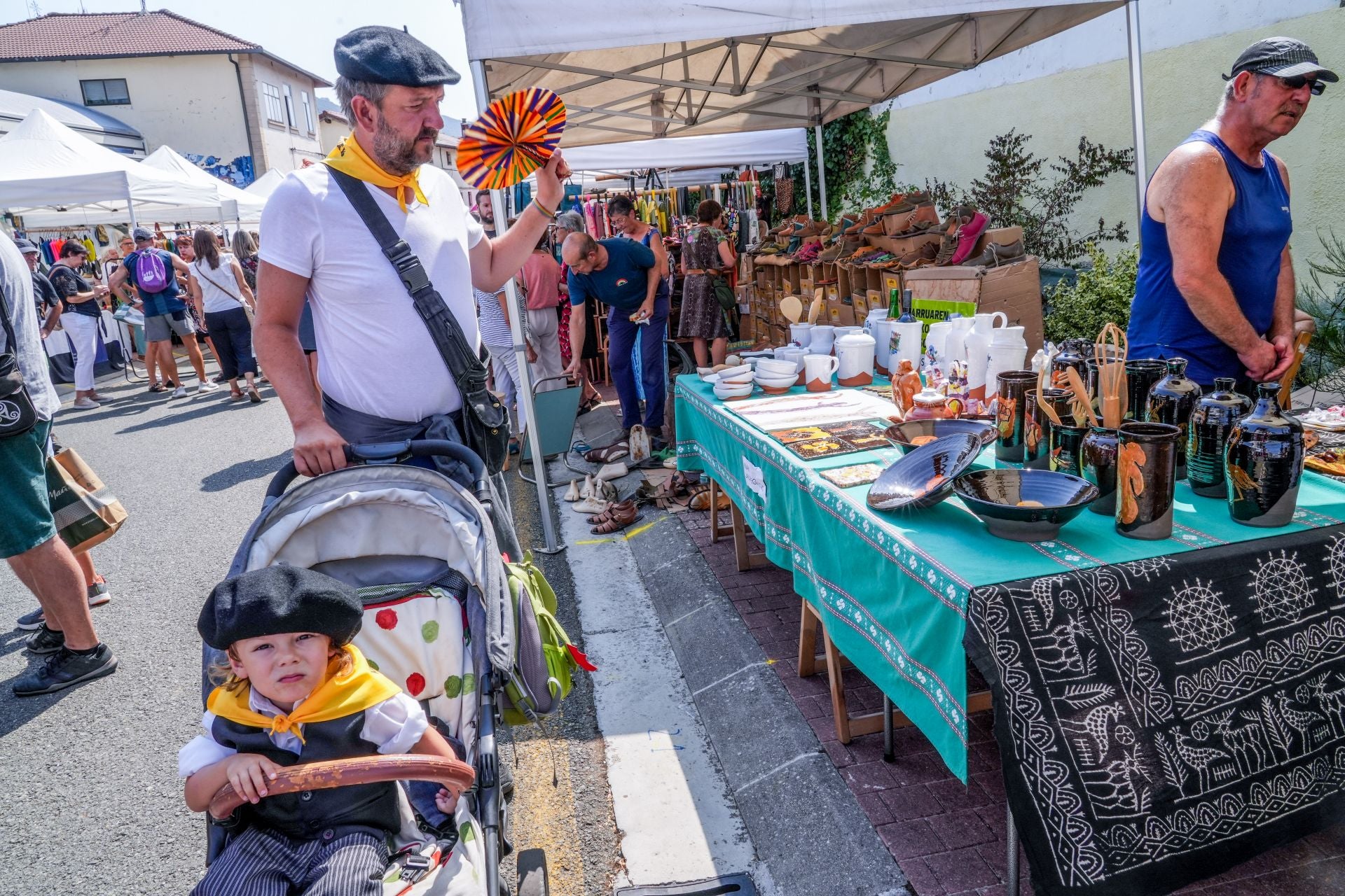 Las imágenes del Artzain Eguna