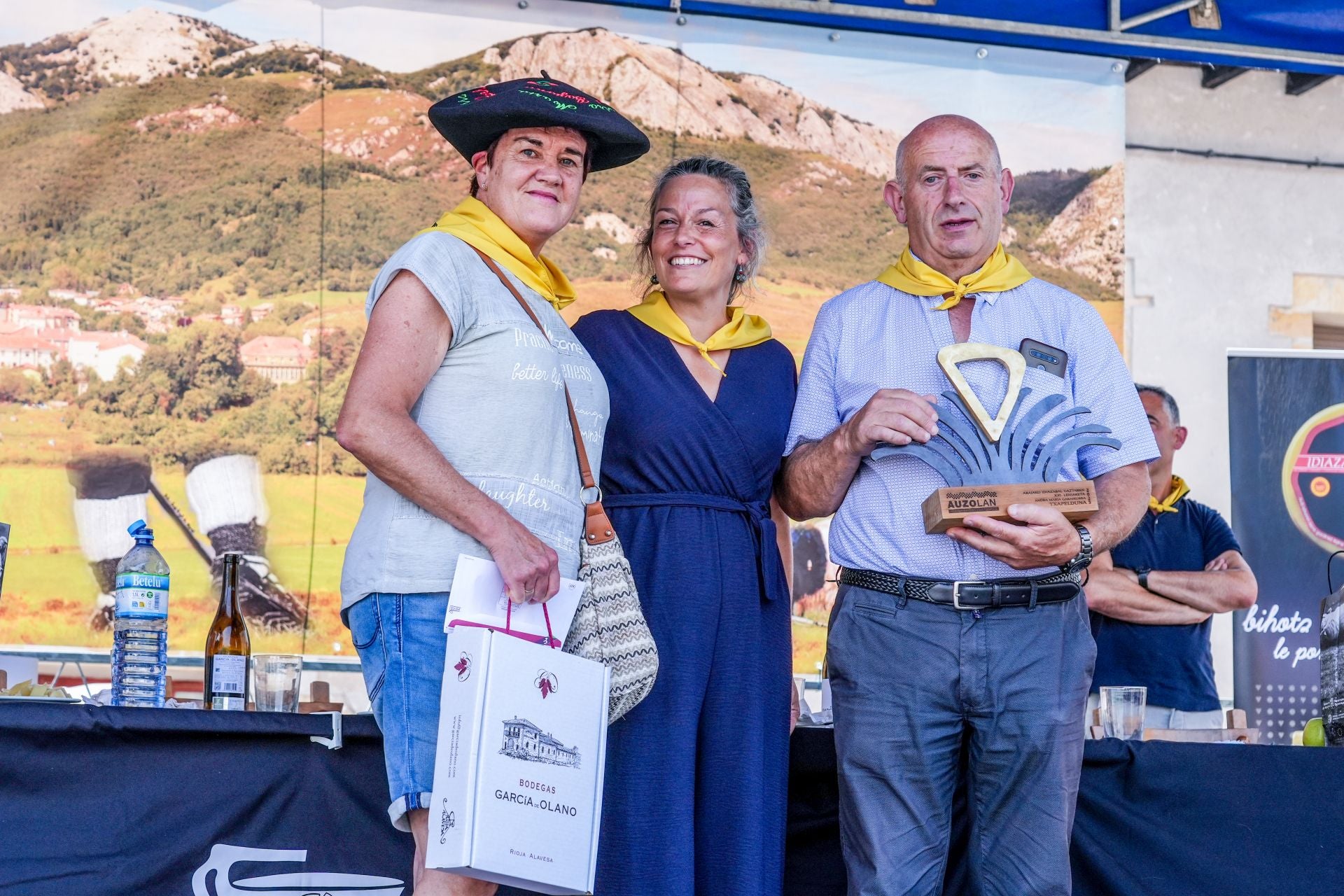 Las imágenes del Artzain Eguna