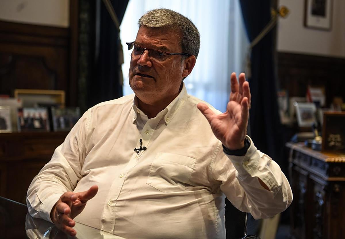 ¿Repetir de alcalde? «No estoy en esa clave y espero que mi partido tampoco»